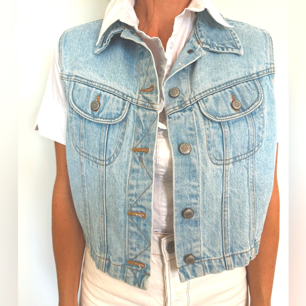 GAP Denim Vest